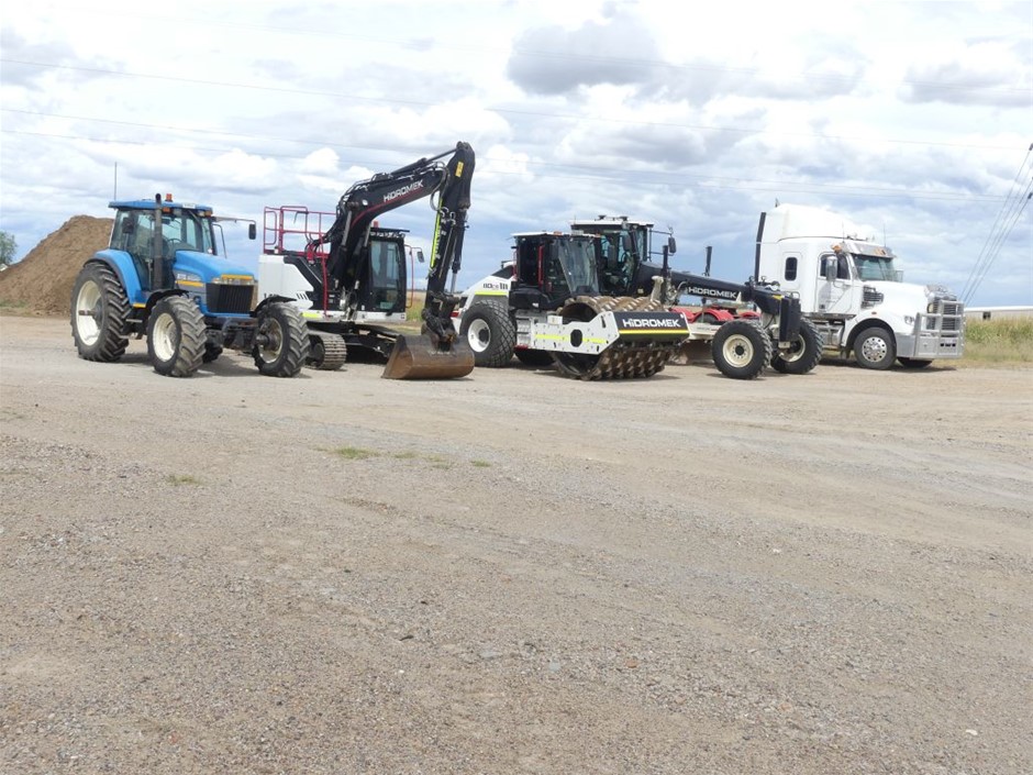 Major Assets Earthmoving Full Dispersal