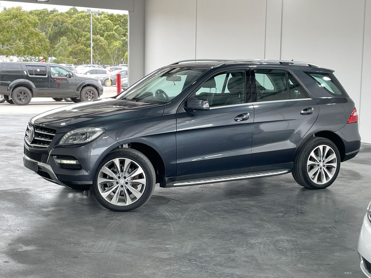 2012 Mercedes Benz ML350 BlueTEC W166 Turbo Diesel Automatic Wagon ...