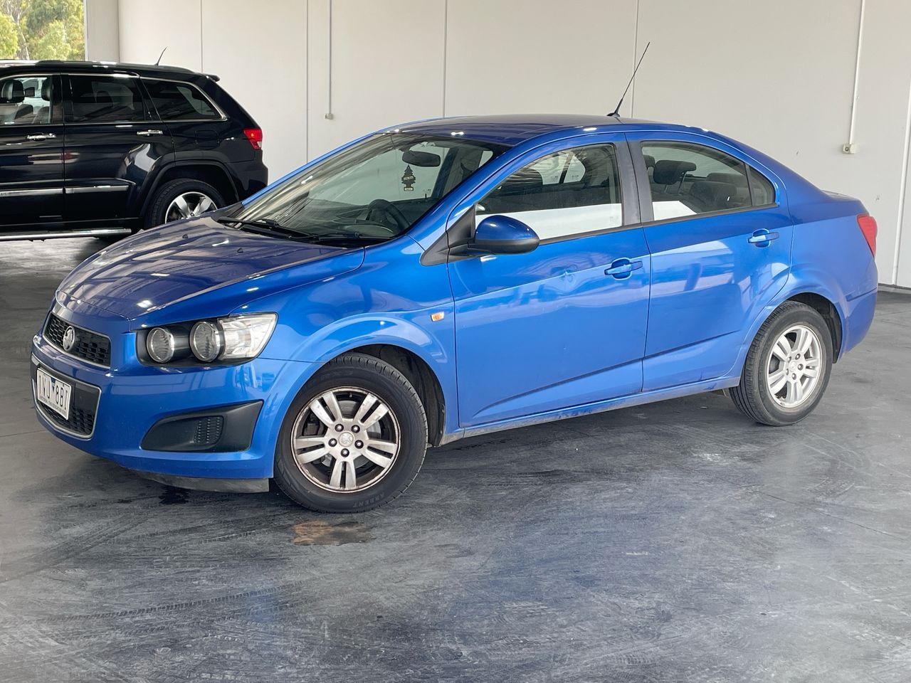 2012 Holden Barina TM Automatic Sedan Auction (000121020077) Grays Australia