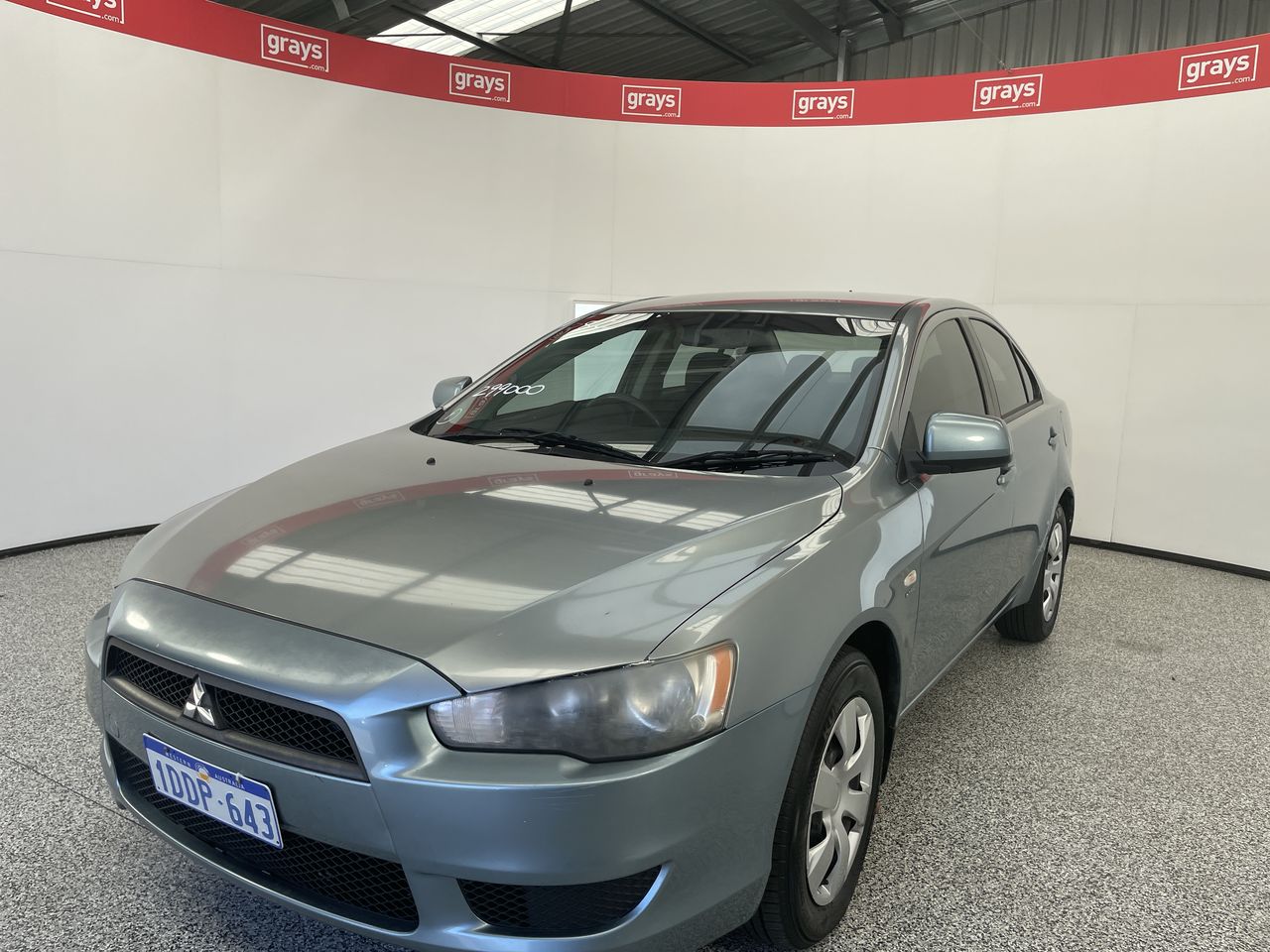 2009 Mitsubishi Lancer ES CJ Automatic Sedan