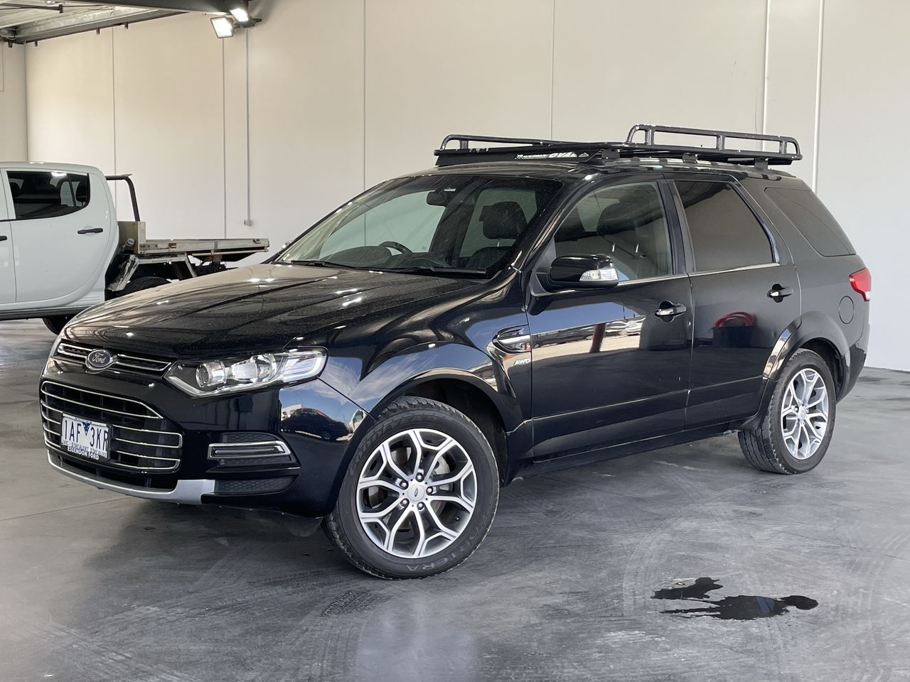 2013 Ford Territory Titanium SZ T/D Auto7 Seats