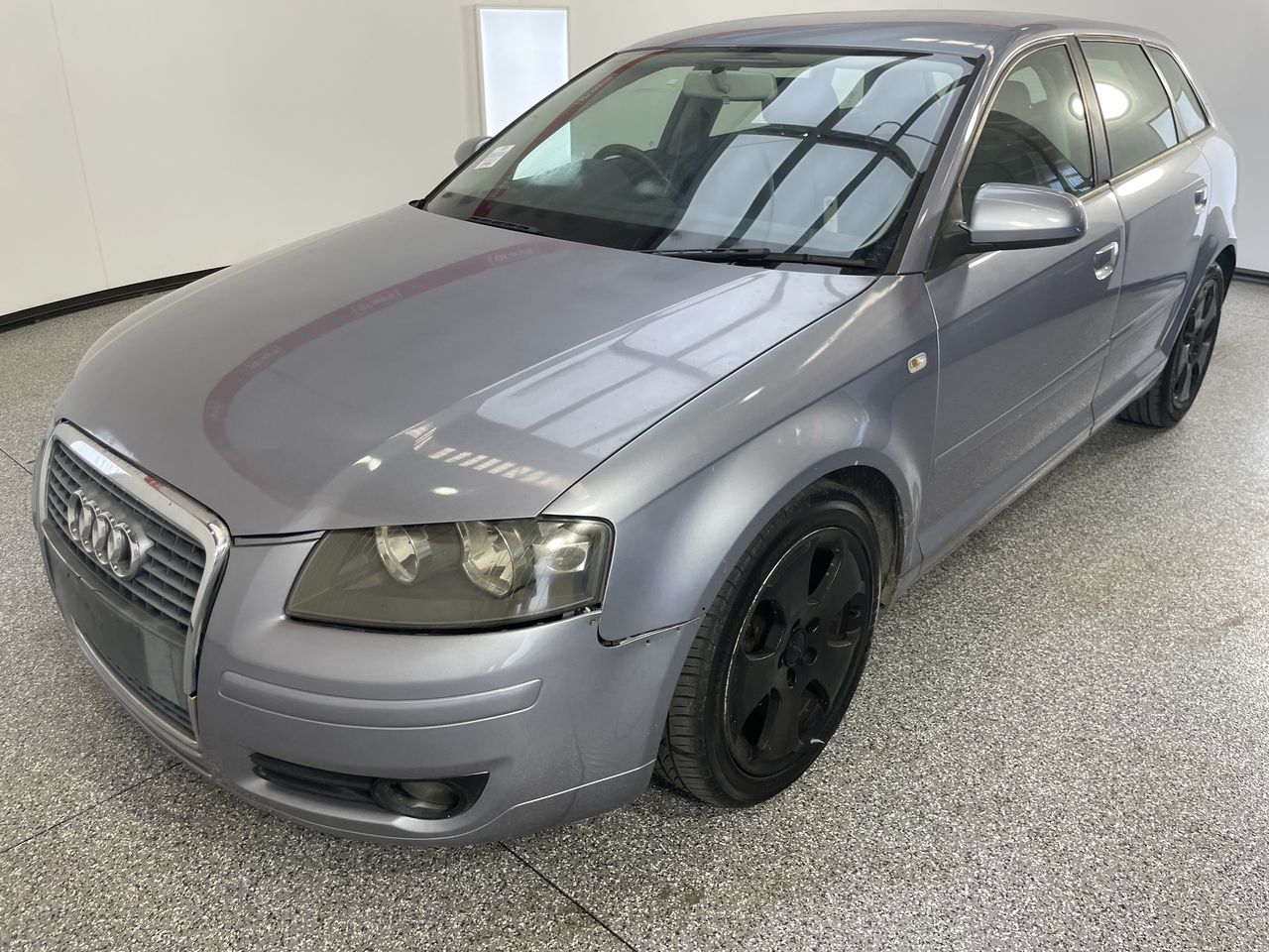 2007 Audi A3 1.8 TFSI AMB 8P Automatic Hatchback