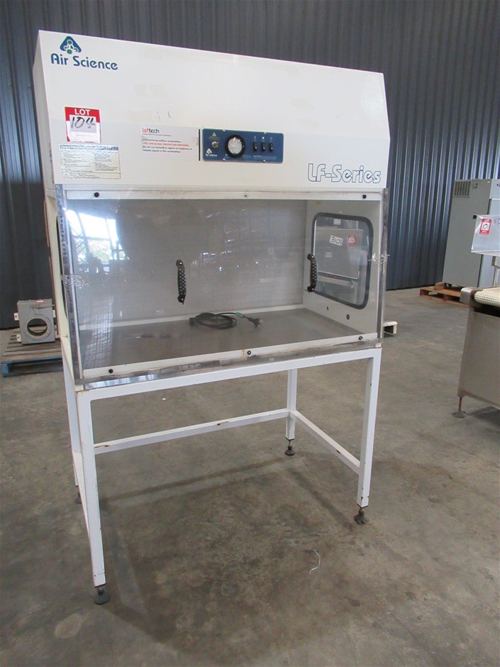 Lab Laminar Flow Cabinet Auction (0104-5055279) | Grays Australia