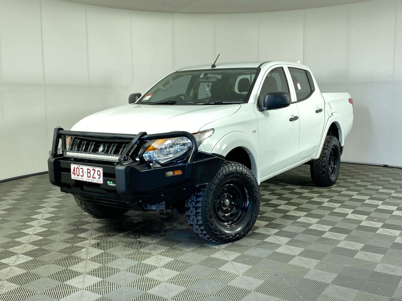 2018 Mitsubishi Triton 4X4 GLX MQ T/D Manual Dual Cab