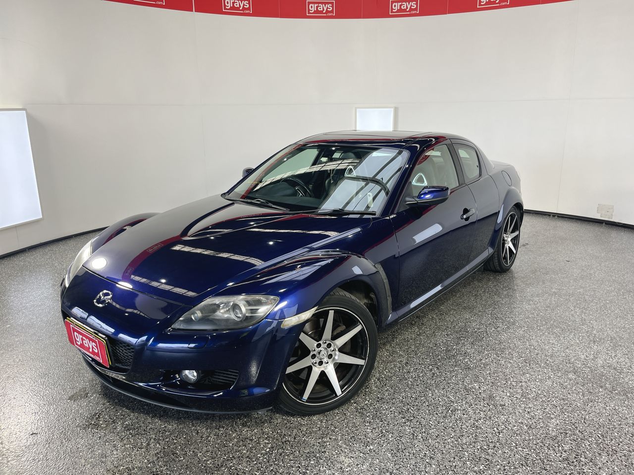 2007 Mazda RX8 Leather Sunroof Pack Automatic Coupe Auction (0001