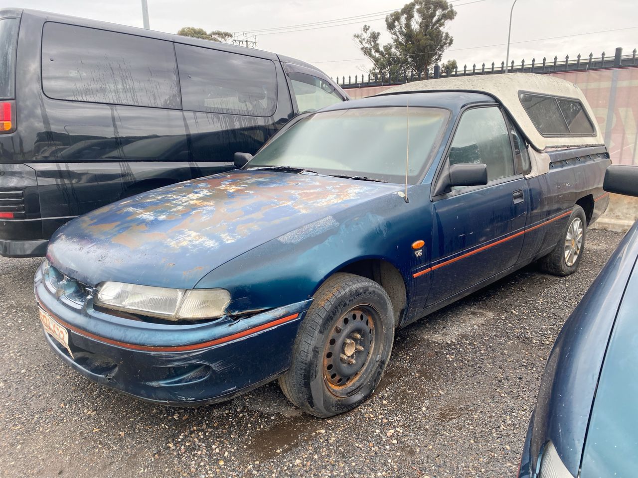 1996 Holden Commodore VSIII