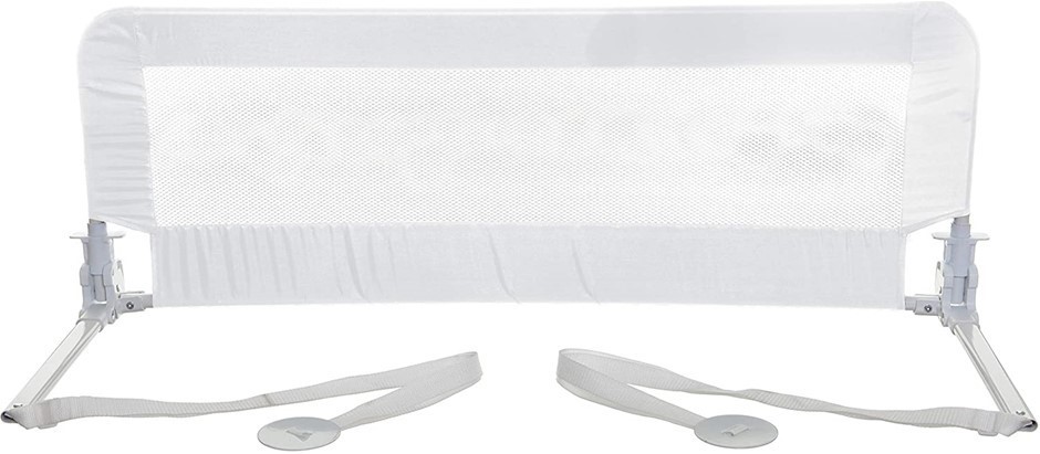 DREAMBABY Phoenix Bed Rail, Colour: White, 110 x 45.5cm. NB: may be missing