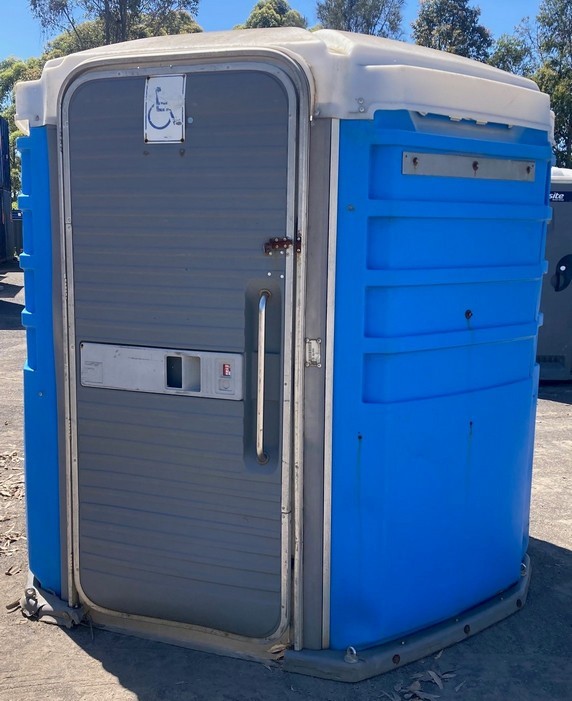 Toilet Portable - Fresh Water Flush - Disabled (Newcastle) Auction (0022-5054999) | Grays Australia