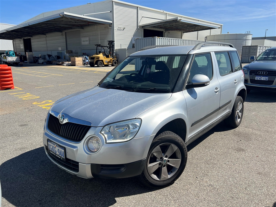 2011 Skoda Yeti 77TSI Automatic Wagon
