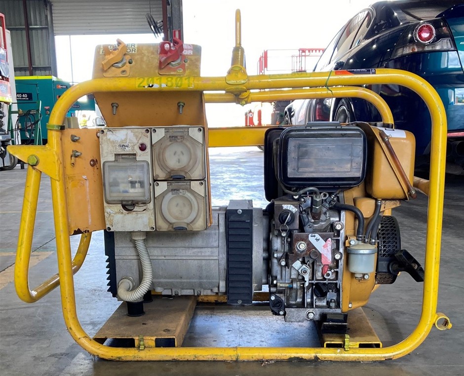 2014 Crommelins D32EH Generator Diesel 3.2kva (Rockhampton) Auction (00477048565) Grays