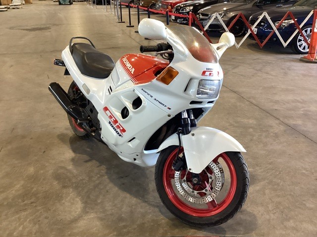 1987 Honda CBR 1000F Super Sport Motorcycle