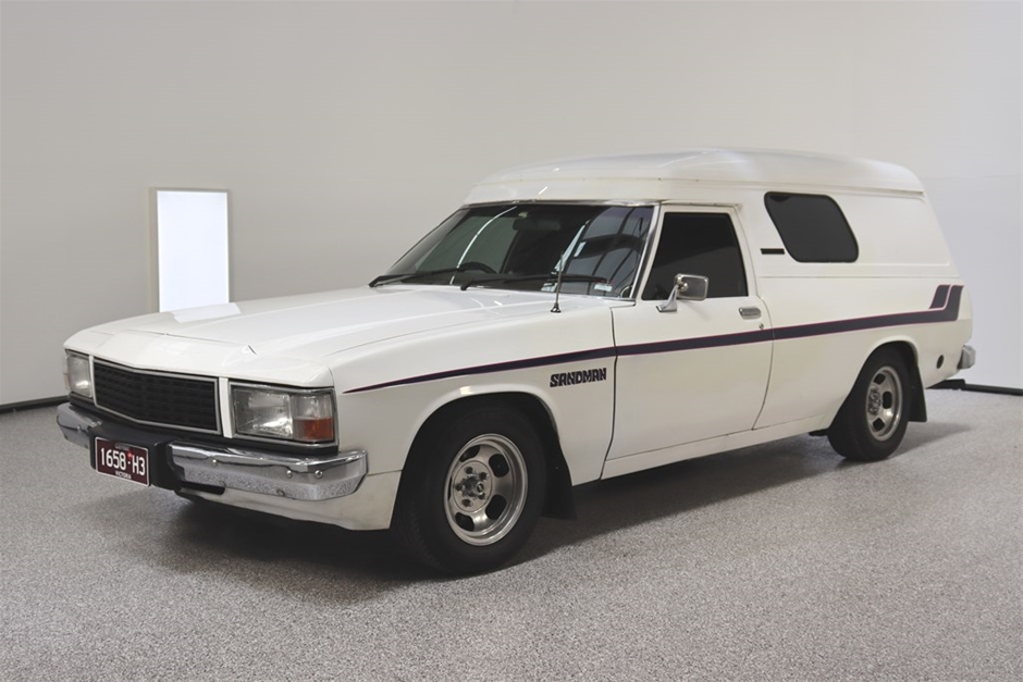 1981 Holden WB Automatic Panel Van ( Factory 5.0 V8)