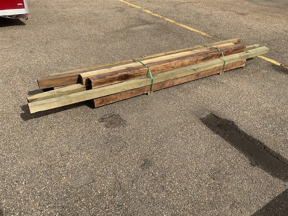 13 x Hardwood Mixed Posts Auction (0001-7049283) | Grays Australia