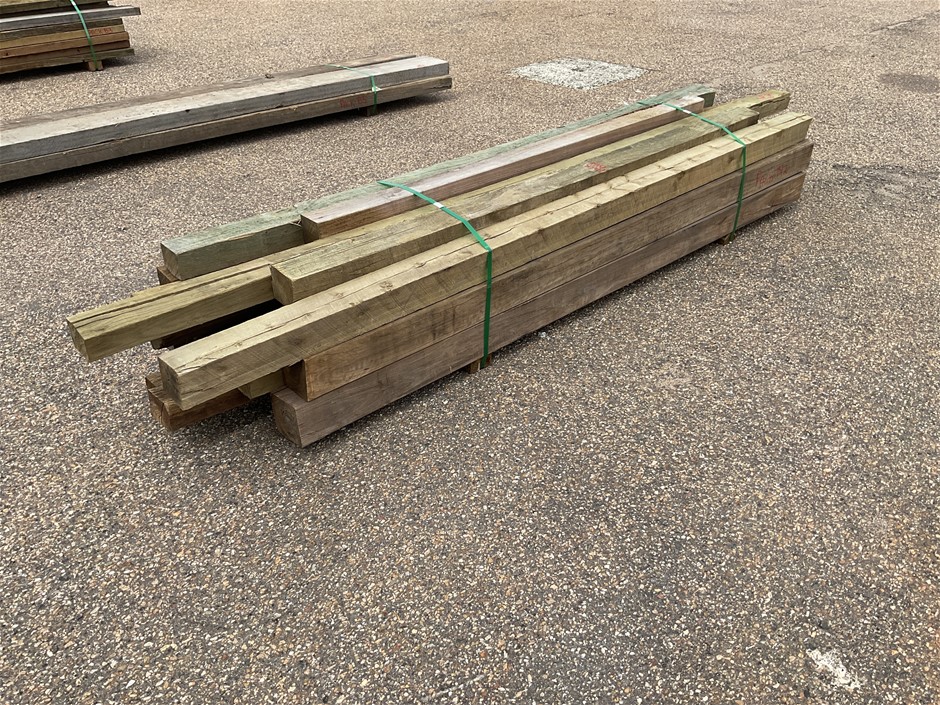 21 x Assorted Hardwood Posts Auction (0010-7049283) | Grays Australia
