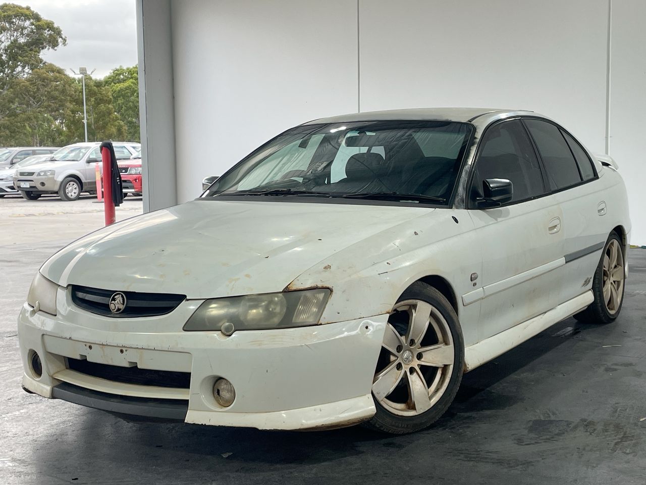 2003 Holden Commodore SS VY Automatic Sedan Auction (0001-20084634 ...