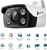 TP-Link VIGI 4MP Outdoor Full-Colour Bullet Network Camera, 4mm Lens, Smart
