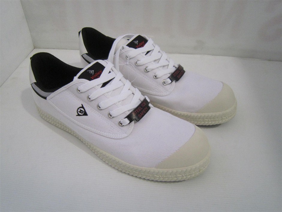 steel cap volleys