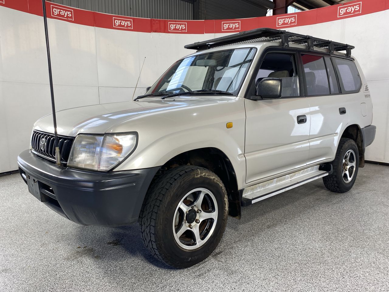 1996 Toyota Landcruiser Prado RV6 (4x4) VZJ95R