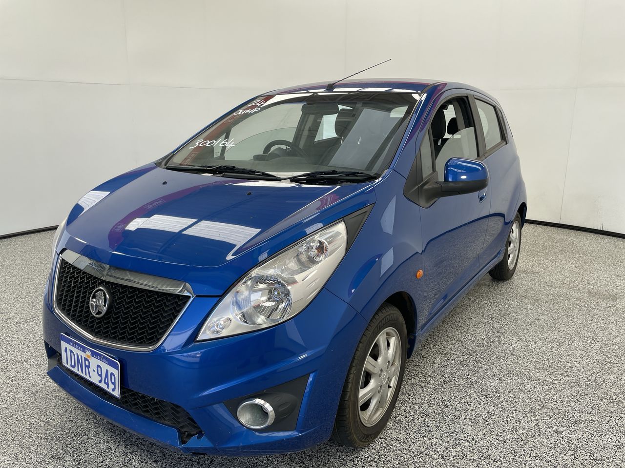 2010 Holden Barina Spark CD MJ Manual Hatchback