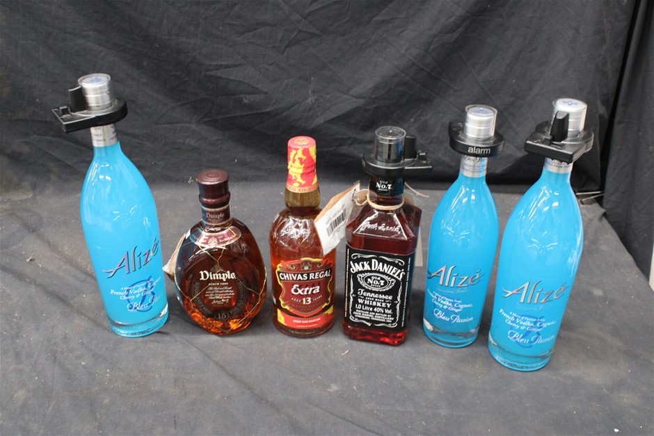 Assorted Liquor Auction (00019047908) Grays Australia