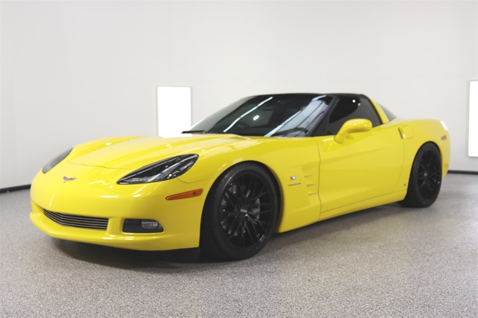 2006 Chevrolet Corvette C6 Supercharged V8 At Coupe (Import)