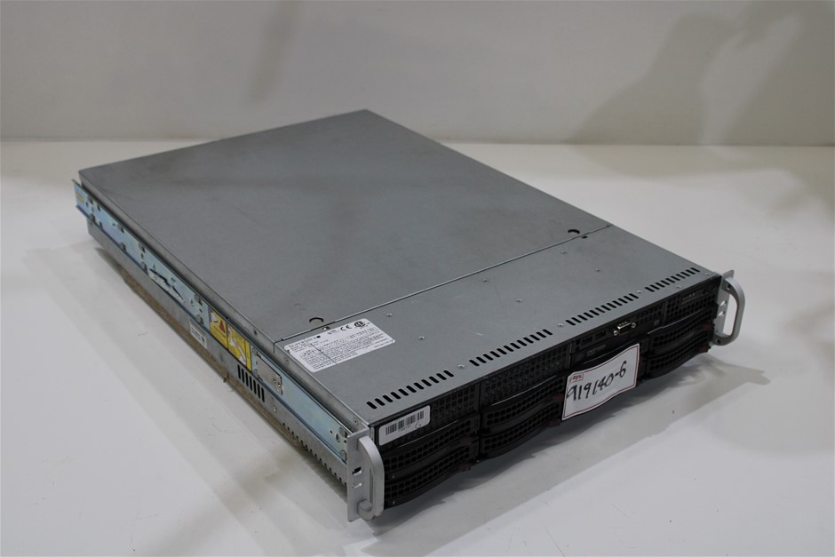 SUPER MICRO X9DR3F Auction (00069048045) Grays Australia