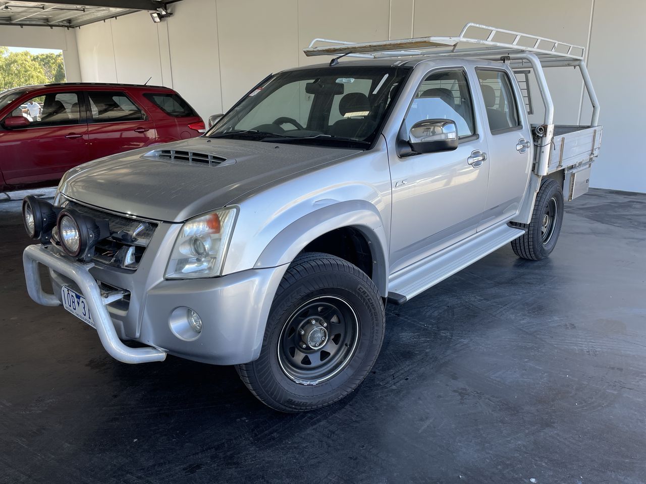 2012 Isuzu D-MAX 4X4 LS-U Turbo Diesel Automatic Dual Cab