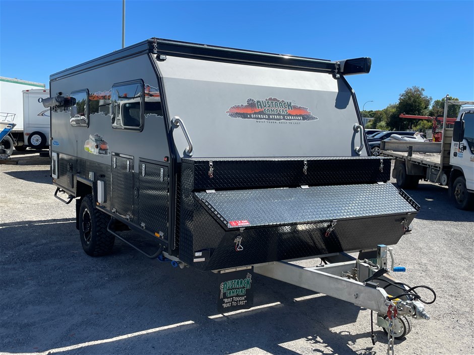 2023 AUSTRACK TALAWANA X15 CARAVAN - NO RESERVE 