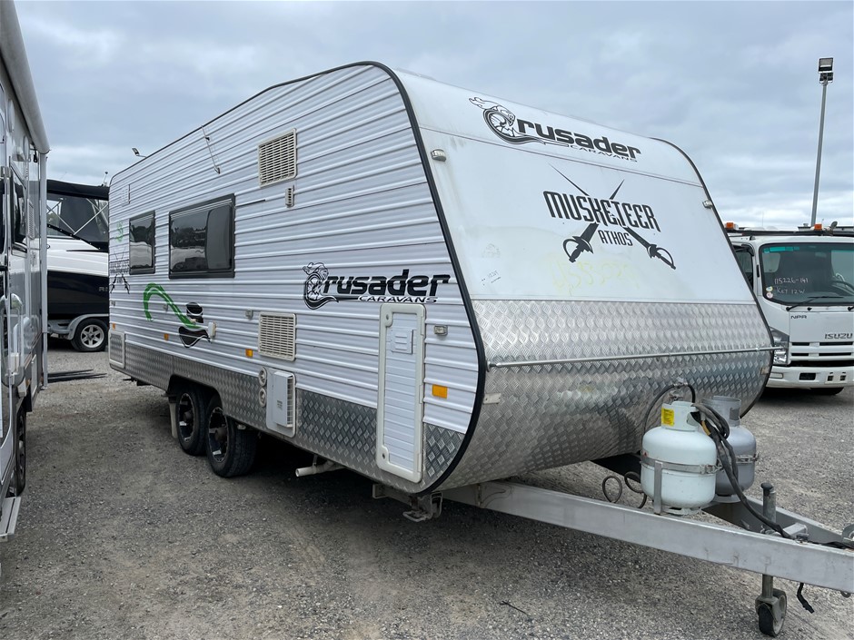 2014 CRUSADER MUSKETEER CARAVAN (WOVR-STATUTORY)