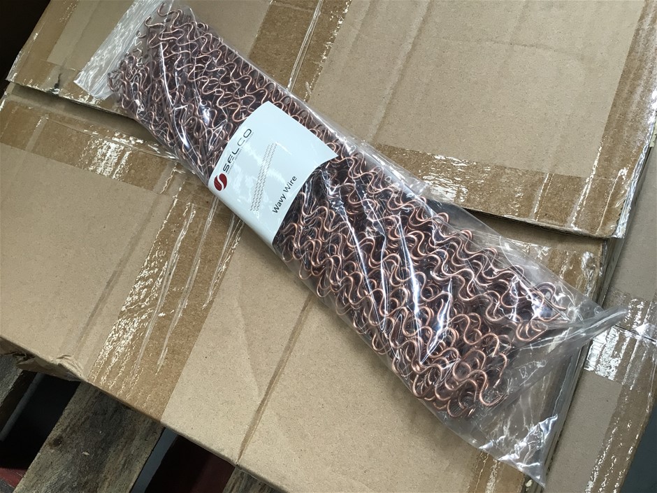 2 Box of Selco Wavy Wire Auction (0068-3028058) | Grays Australia