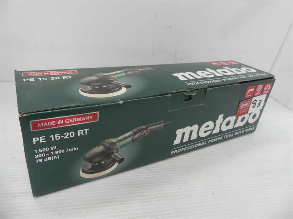 Unused Metabo Angle Polisher Auction (0083-5055233) | Grays Australia