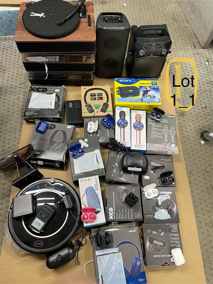 Bulk Lot of Electrical Goods - NSW Pickup