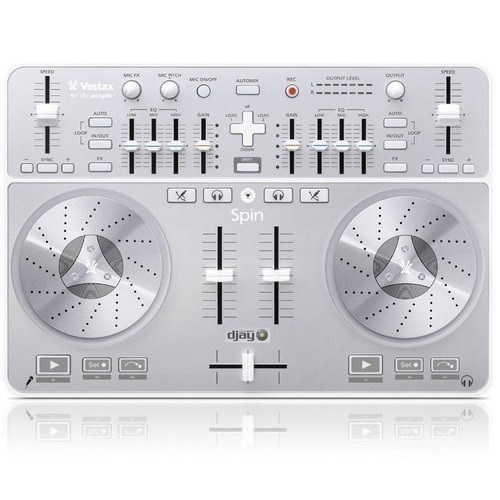Vestax Spin DJ Controller