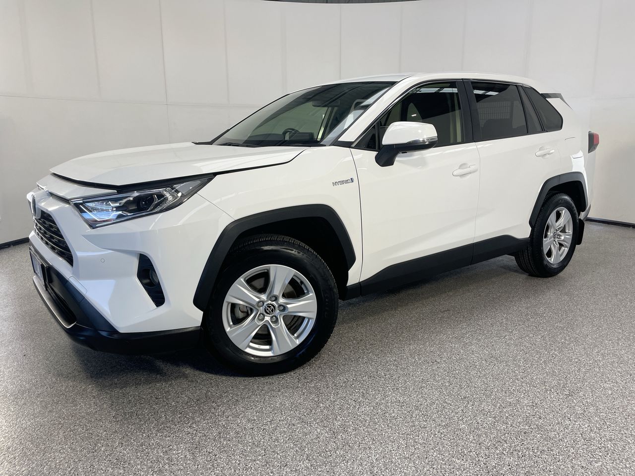 2021 Toyota Rav 4 FWD GX HYBRID AXAH52R CVT Wagon