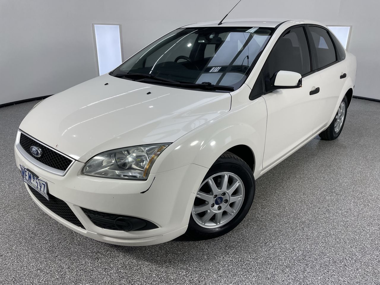 2007 Ford Focus CL LT Automatic Sedan Auction (0001-21019576) | Grays ...