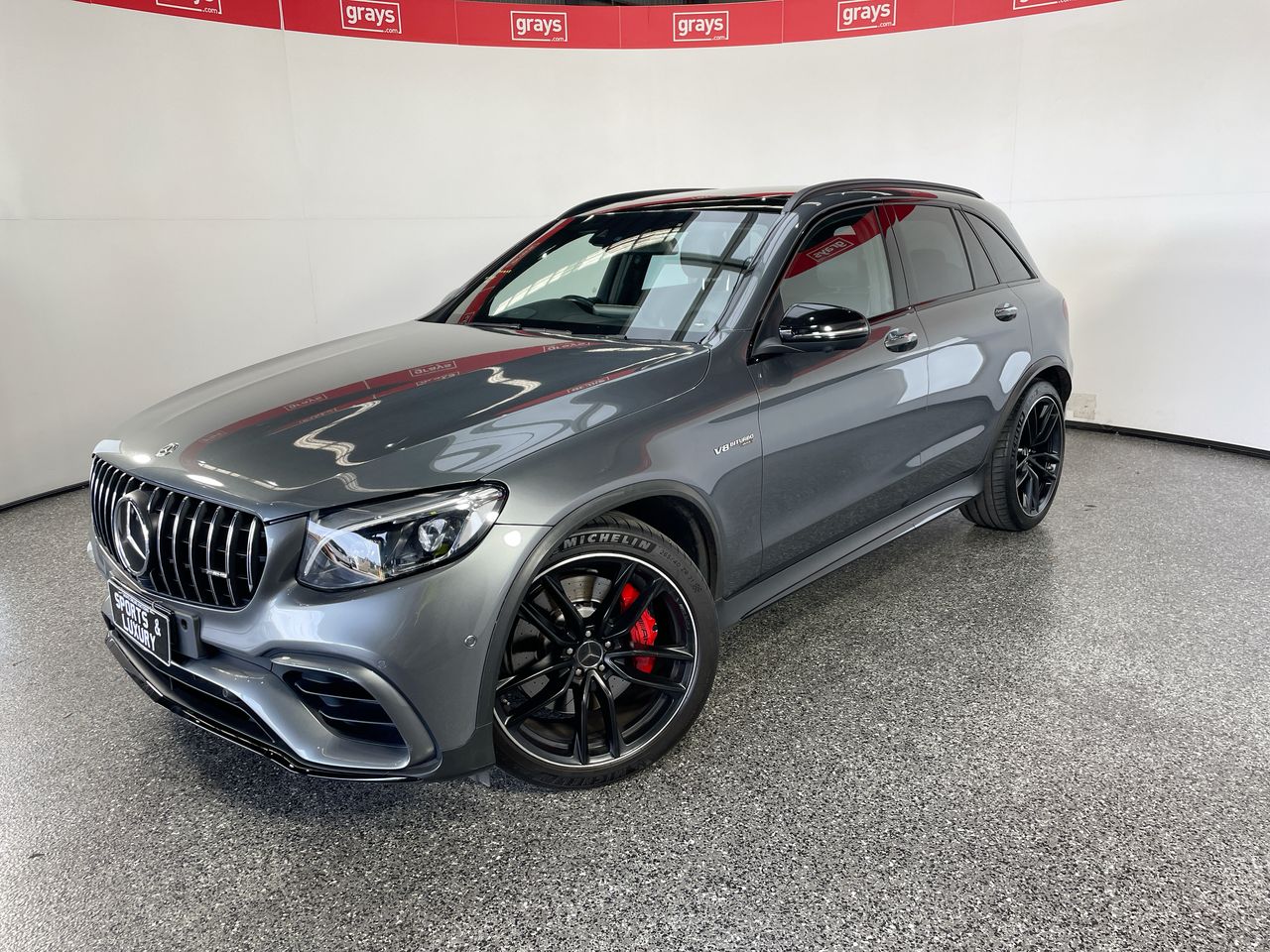 2018 Mercedes Benz GLC-CLASS AMG GLC 63 S X253 9 auto Wagon