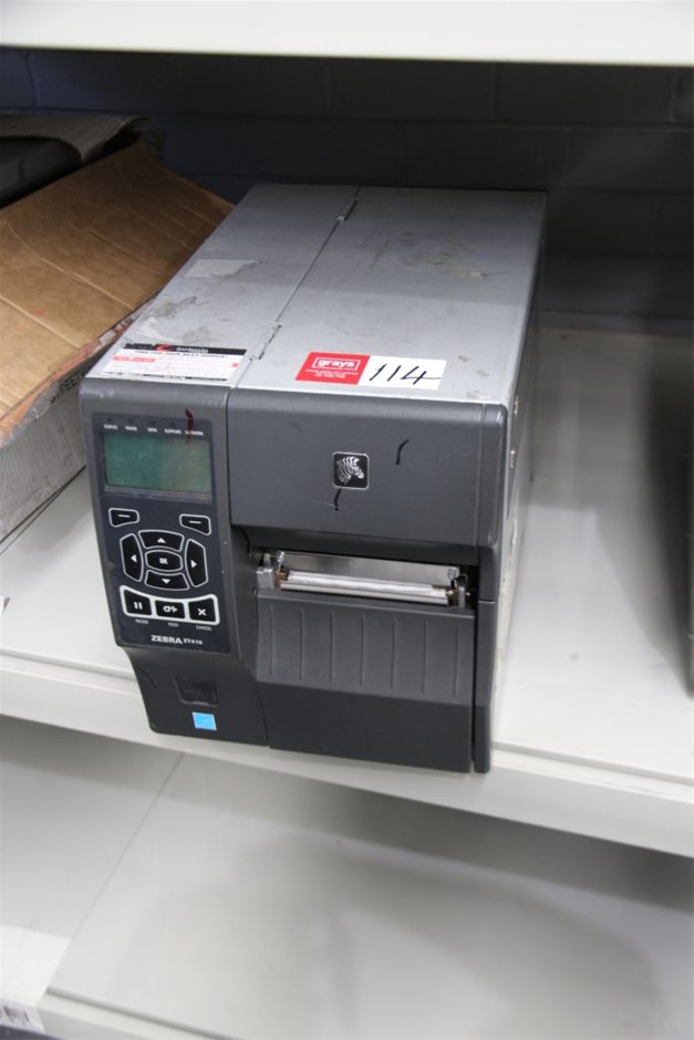 Zebra ZT410 Label Printer Auction (01145055280) Grays Australia