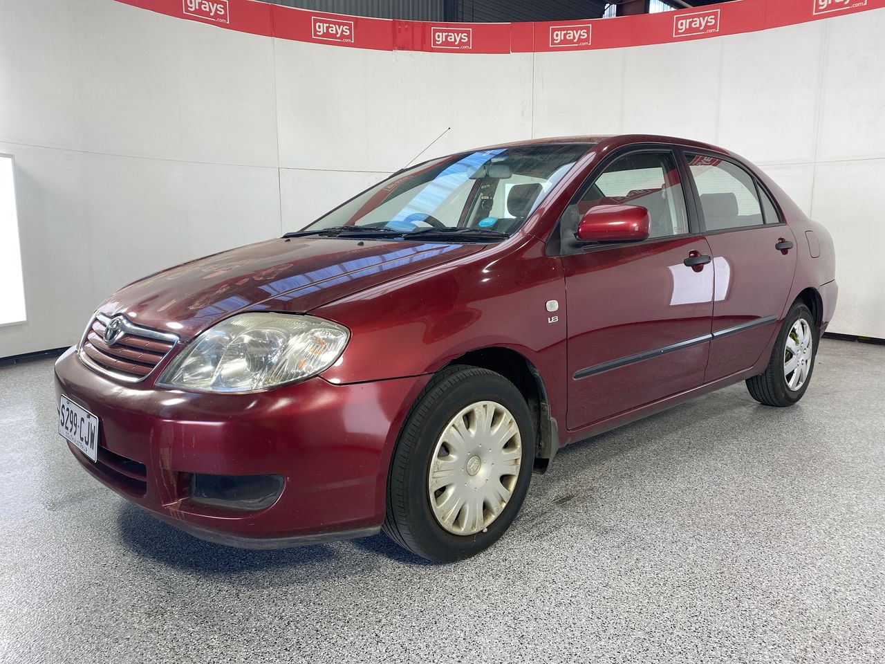 2005 Toyota Corolla Ascent ZZE123R Automatic Sedan