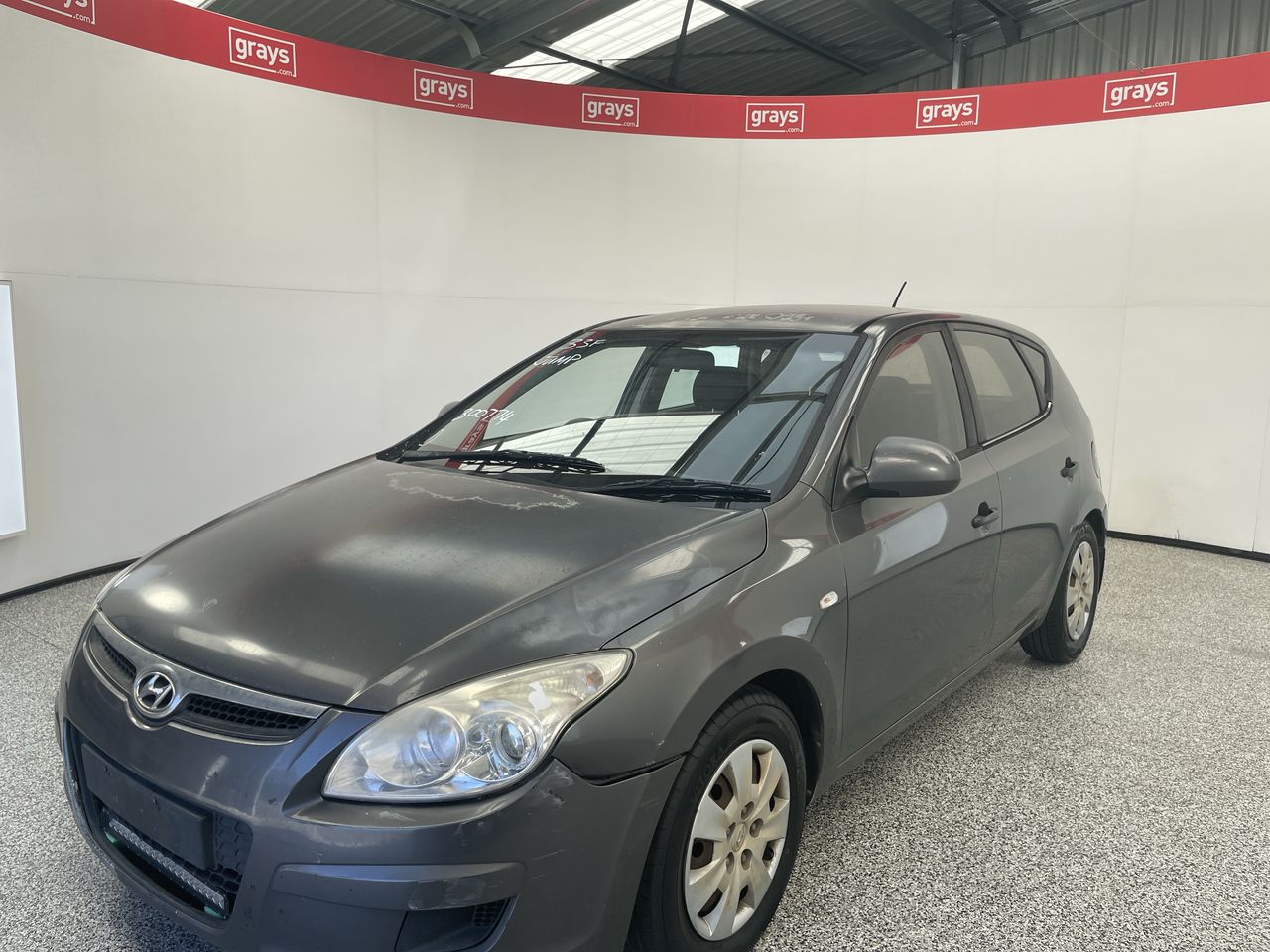 2008 Hyundai i30 SX FD T/D Manual Hatchback WOVR INSPECTED