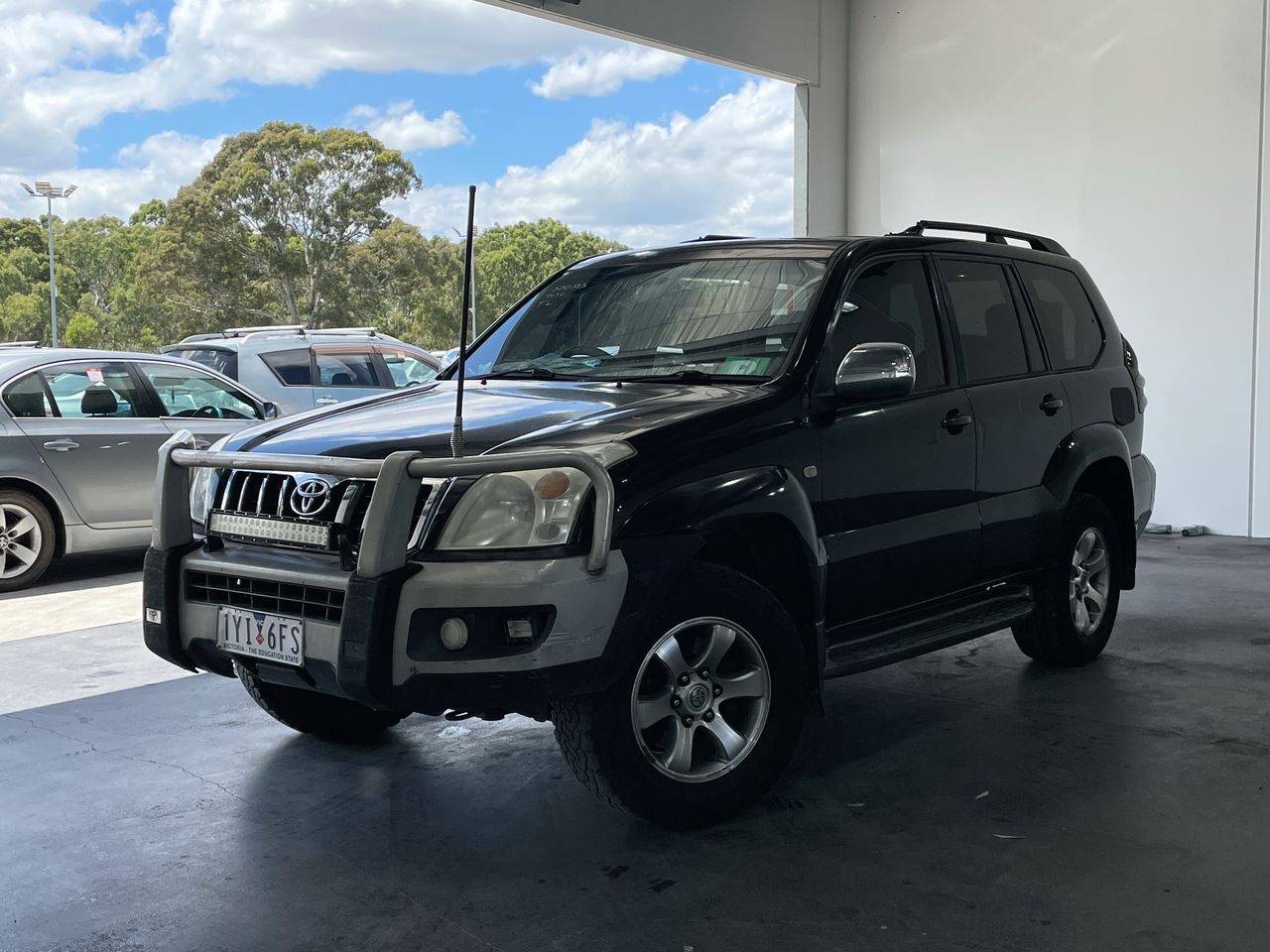 2003 Toyota LandCruiser Prado Grande GRJ120R At 7sts WOVR 