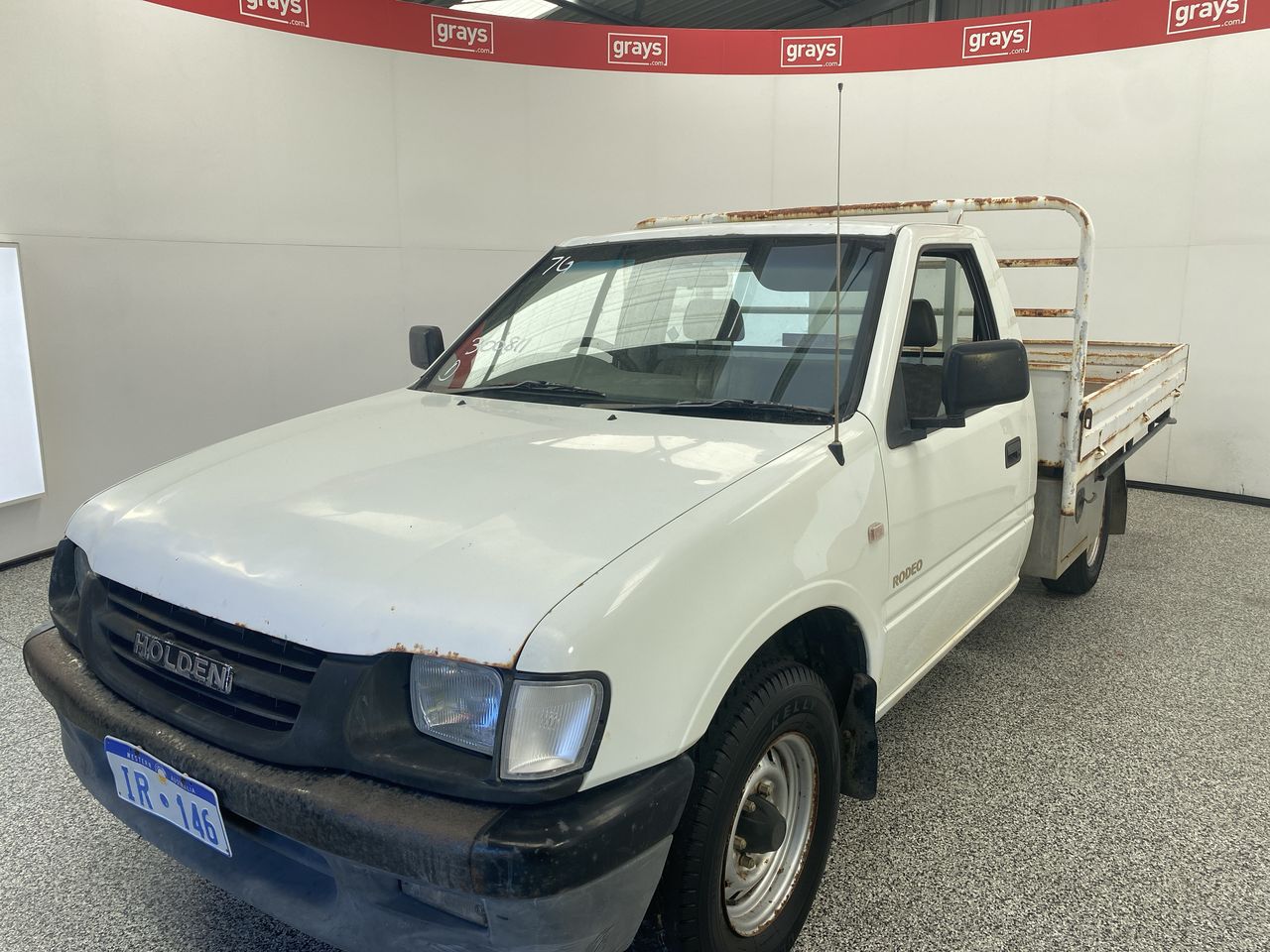 2002 Holden RodeoDX R9 Manual Cab Chassis Auction (0001-9048194 ...