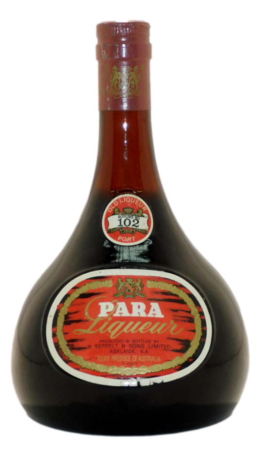 Seppelt Para Liqueur Port 102 NV (1x 750mL), SA. Auction (0043-10727118 ...