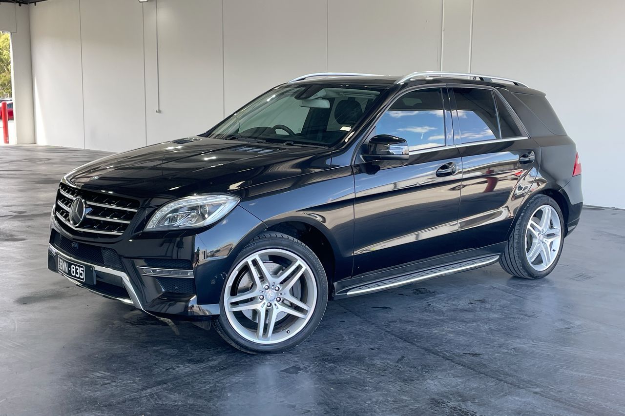 2013 Mercedes Benz ML350 BlueEFFICIENCY W166 Automatic Wagon Auction ...