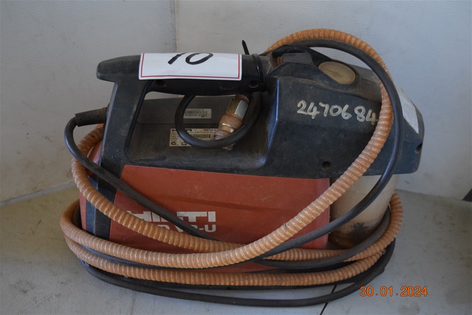 Hilti Model DDVPU Vacuum Pump Auction (00109048152) Grays Australia