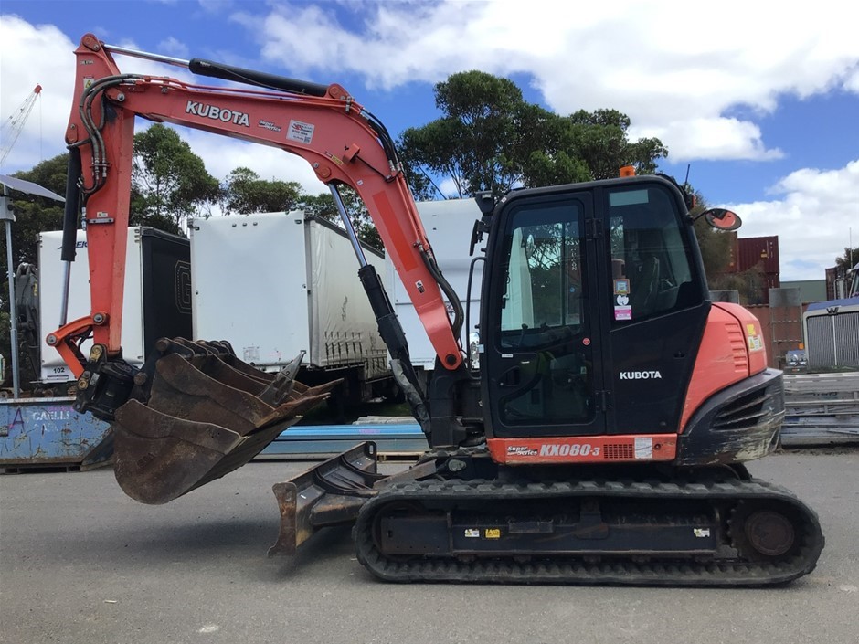No Reserve Ex-Hire Excavation & Construction Equipment - VIC