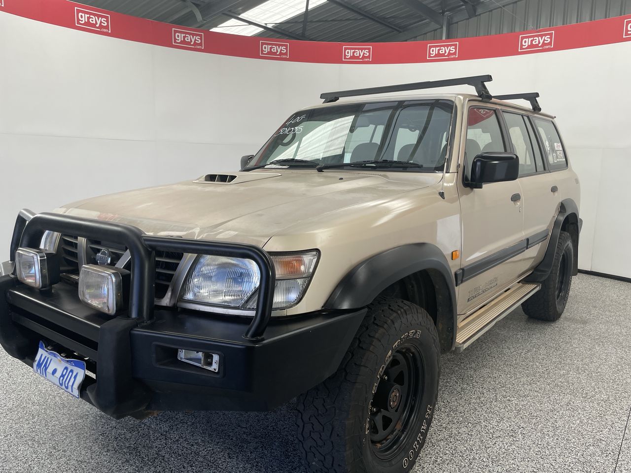 1999 Nissan Patrol ST (4x4) GU Turbo Diesel Manual Wagon Auction (0001 ...