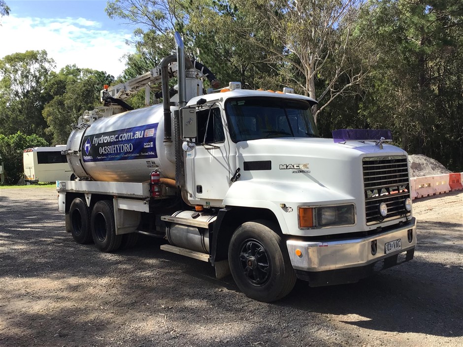 Hydrovac Surplus Equipment Clearance Auction