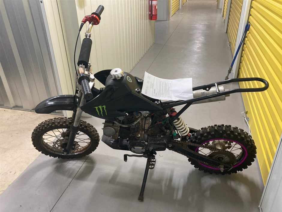 Overdue Storage: Dirt Bikes & Quad Bike