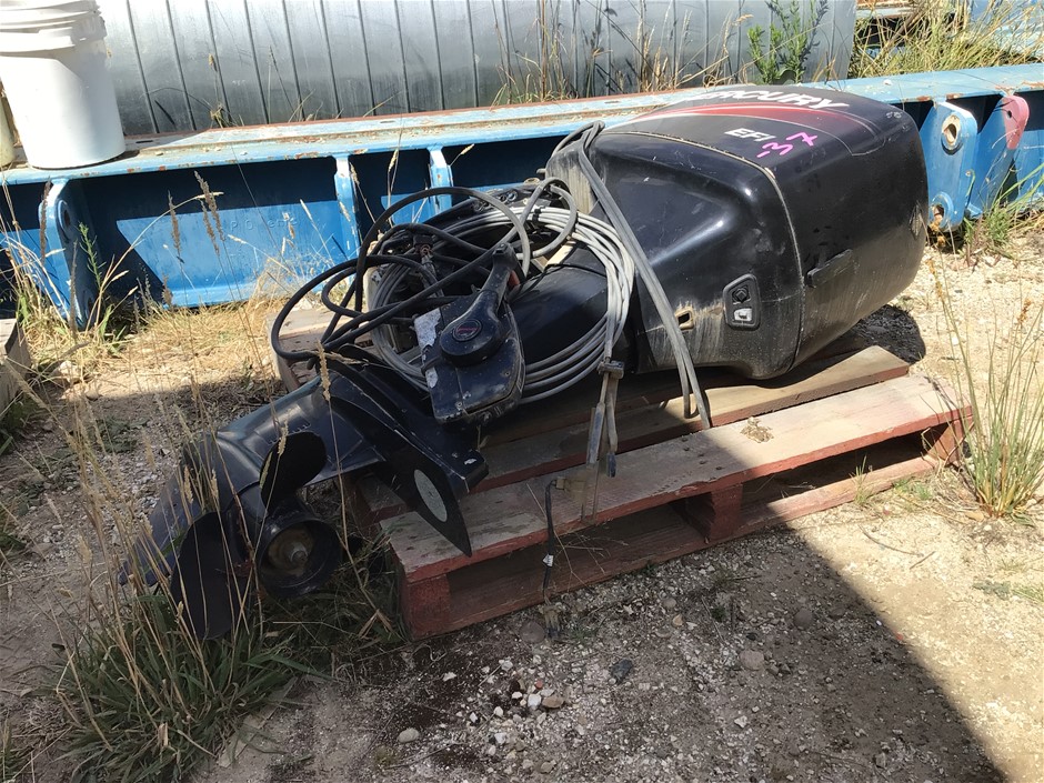 Mercury EFI Outboard Boat Engine Auction (00373028097) Grays Australia