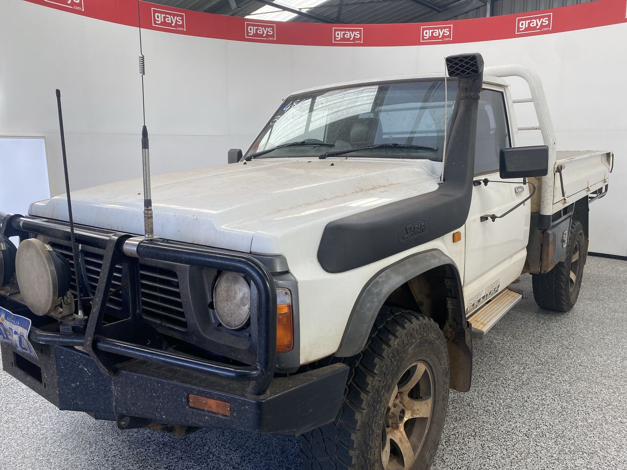 1995 Nissan Patrol (4x4) GQ 6.5L Brunswick V8